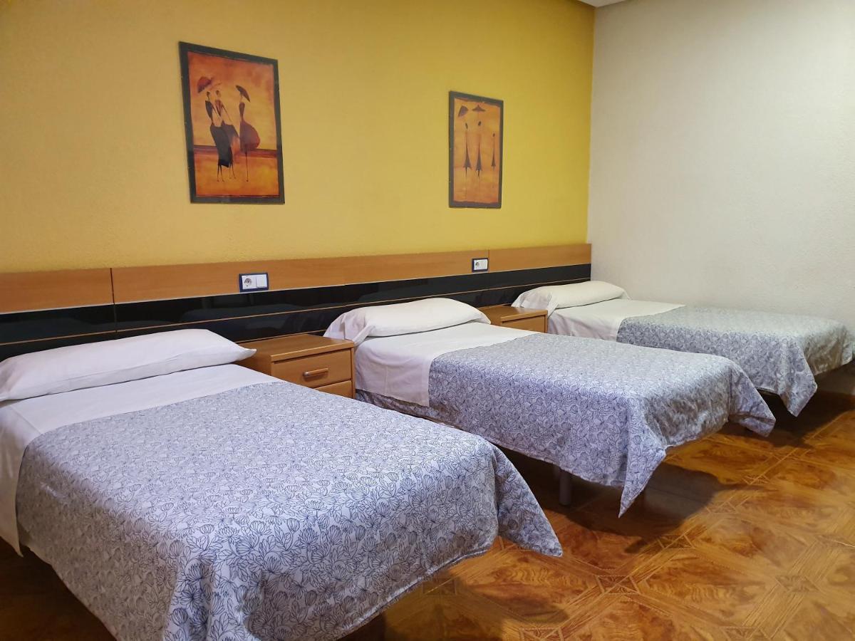 Hostal Zamoran -Madrid Centro Gran Via Sol- Bilik gambar