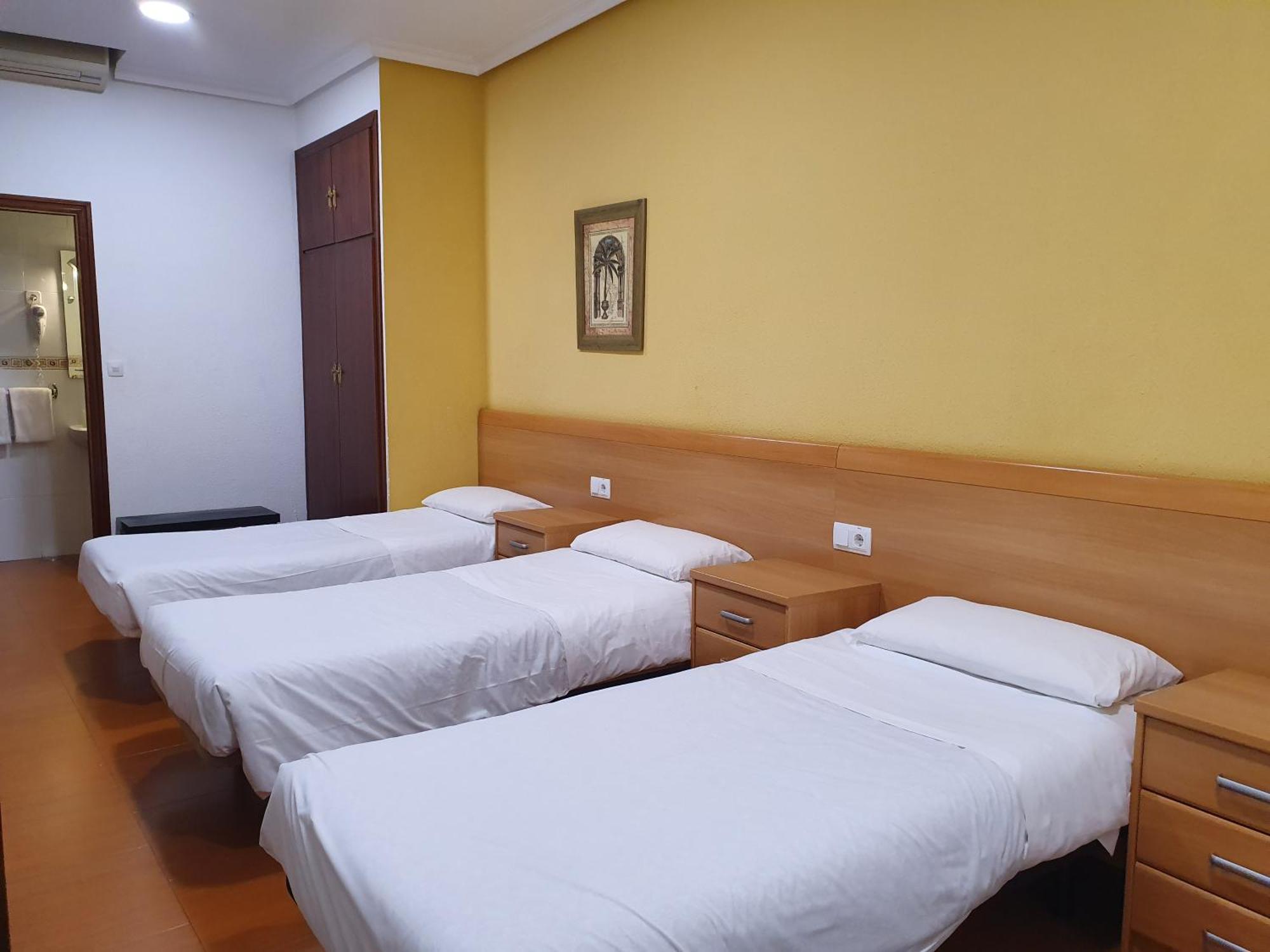 Hostal Zamoran -Madrid Centro Gran Via Sol- Bilik gambar